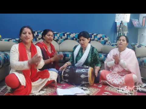 माता रानी 🌹का स्पेशल भजन🌹 अंबे वाली आई बागों में🙏#youtube# वीडियो #Neelam Rawat