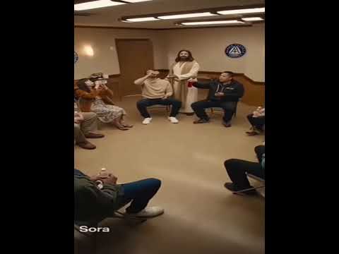 Jesus turn water into wine#jesus @MrBeast @Viral-Now @churchofjesuschrist #funny #edit