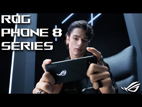 The Future of Mobile Gaming | ROG Phone 8 Series (2024)