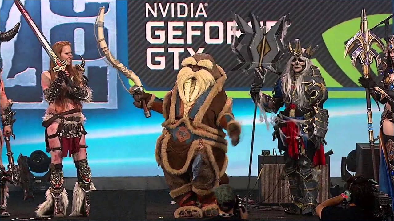 Blizzcon 2013 Costume Contest Winners Hd Youtube 5479