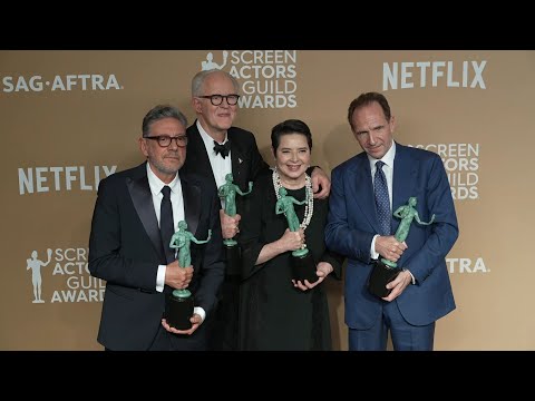 SAG Awards: 'Conclave' wins best cast in a motion picture | AFP