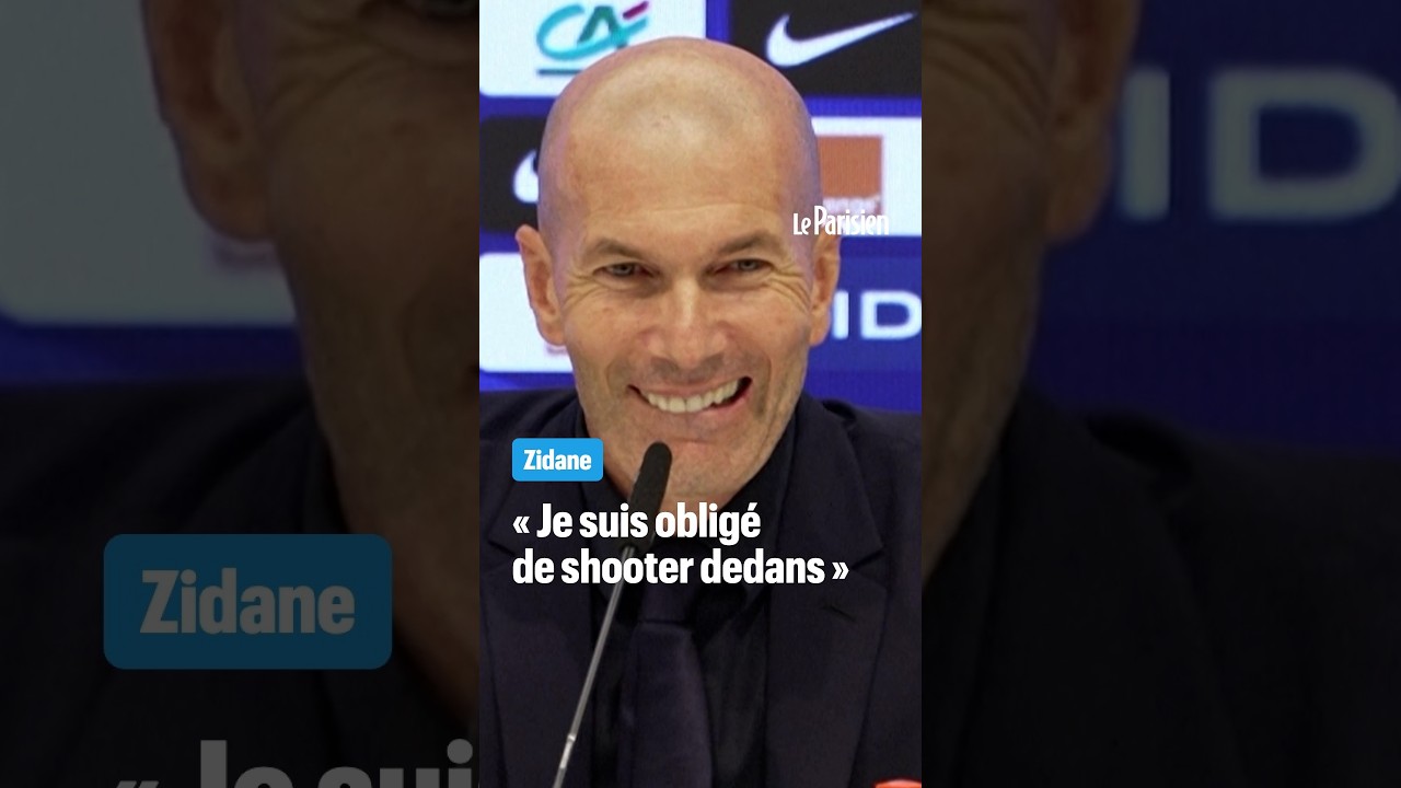 Zidane revient sur sa folle joie après le but d'Olise
