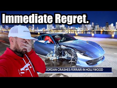 TheStradman Restores Michael B Jordan's Crashed Ferrari 812 Superfast