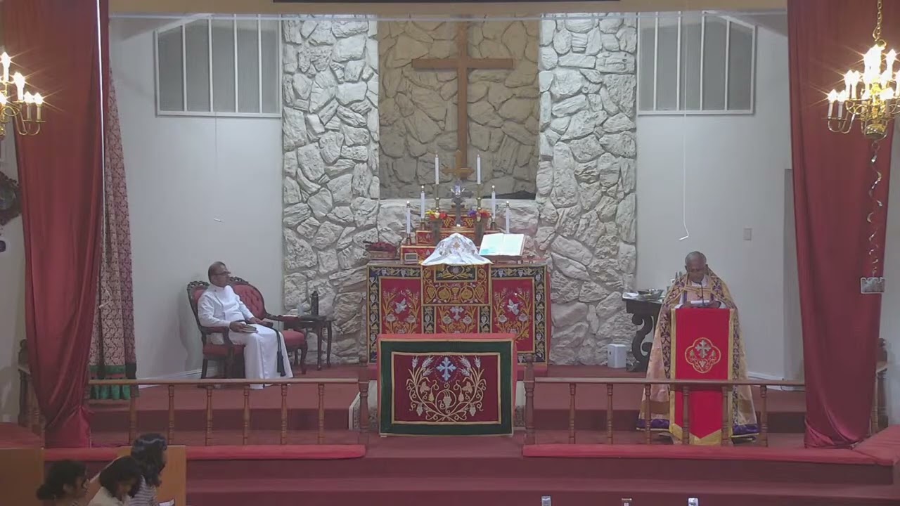 Livestream Gallery – Mar Thoma Church of San Francisco