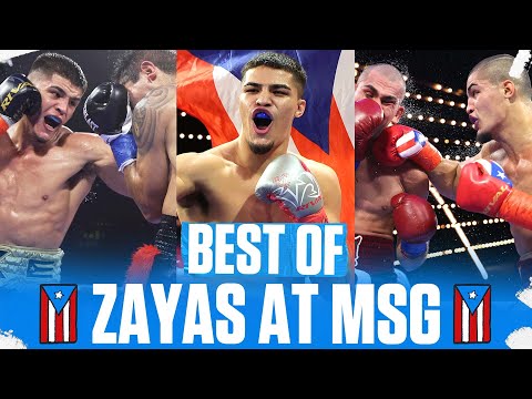 Best Of Xander Zayas At MSG | Xander Zayas Returns To MSG On July 26 vs Jorge Garcia