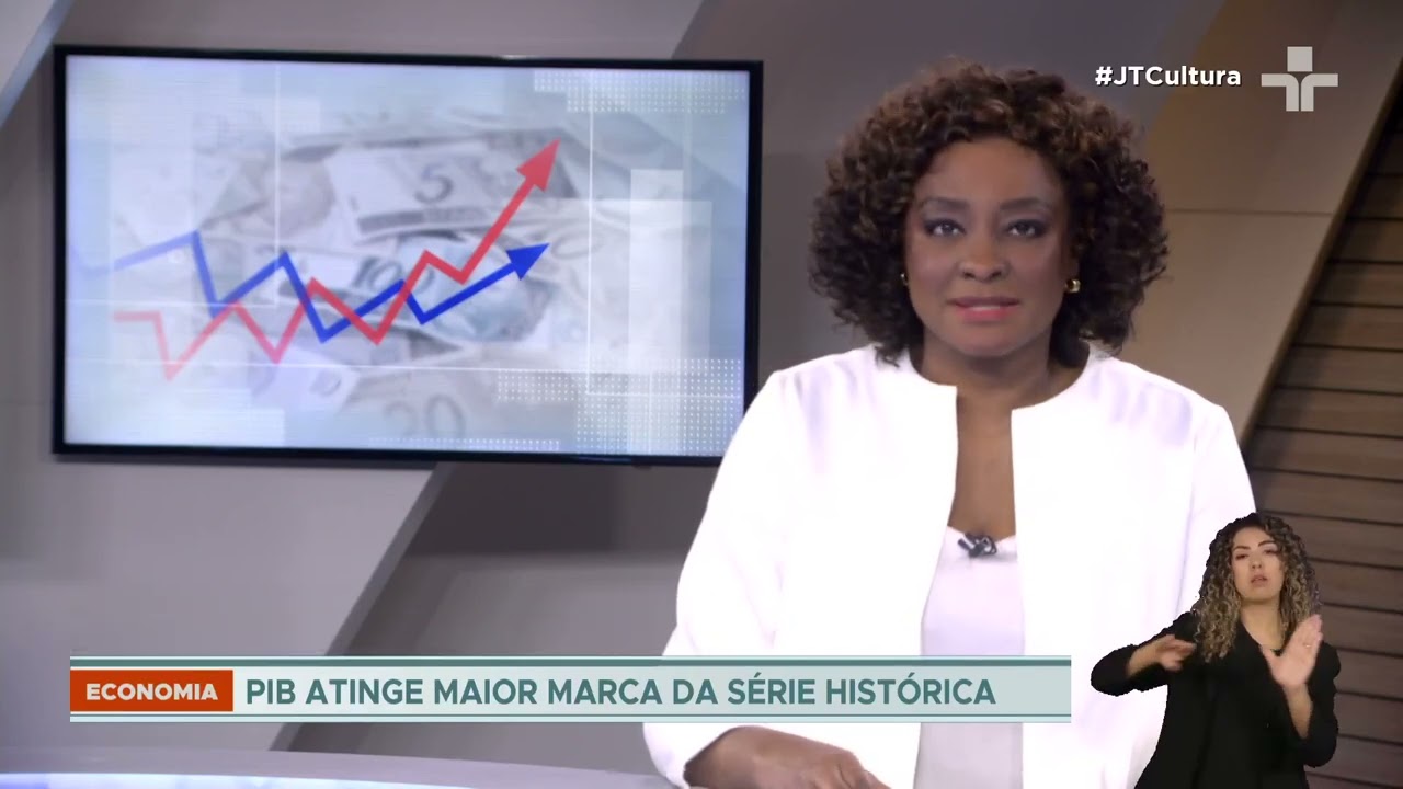PIB do Brasil atinge maior nível da série histórica mas com sinais de desaceleração