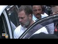 Rahul Gandhi Rushes to Wayanad Constituency After Wild Elephant Attacks | News9