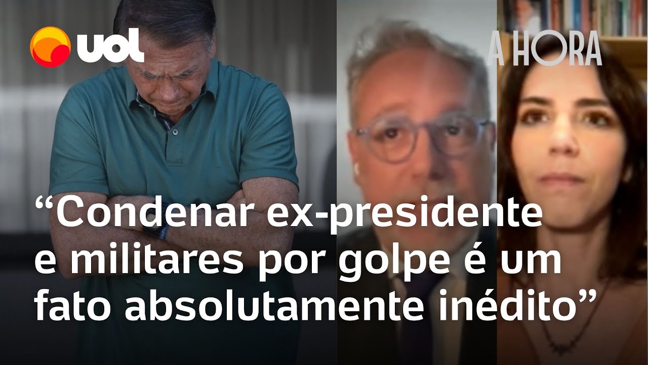 Bolsonaro condenado Pena de 159 anos para cabeças do golpe faz história | Toledo e Bilenky