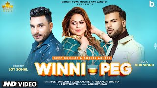 WINNIPEG ~ Gurlej Akhtar x Deep Dhillon | Punjabi Song Video HD