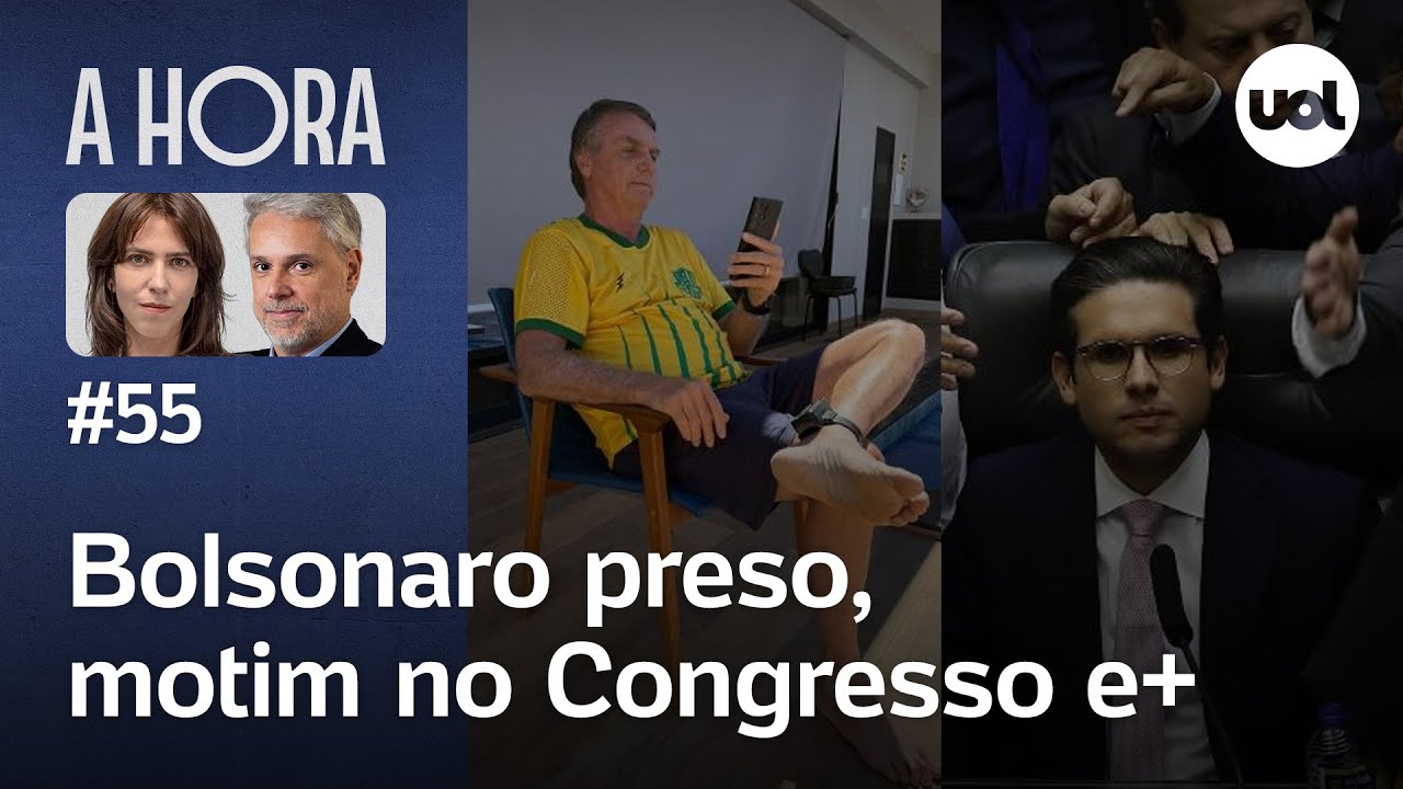 Bolsonaro perde rota de fuga e Motta quase dança na cadeira | A Hora com Toledo e Bilenky