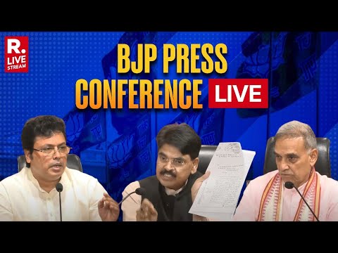 LIVE: Joint Press Conference by Dr. Satya Pal Singh, Shri Biplab Kumar Deb & Shri Manan Kumar Mishra