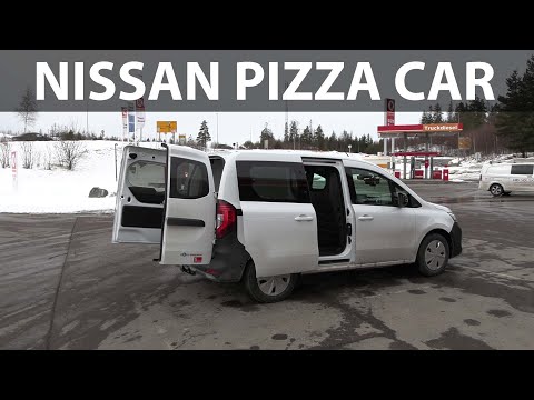 Nissan Townstar range test