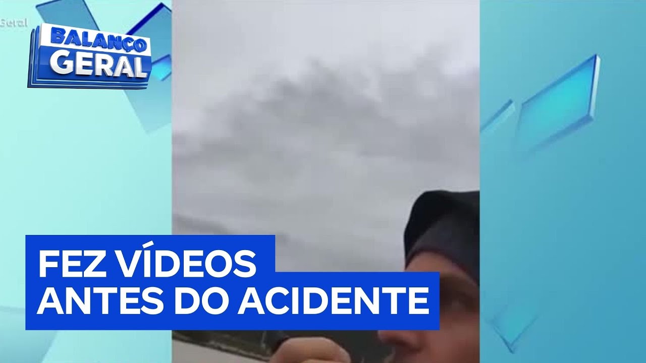 Engenheiro morre após veleiro virar no mar em Itajaí (SC); corpo foi achado horas depois