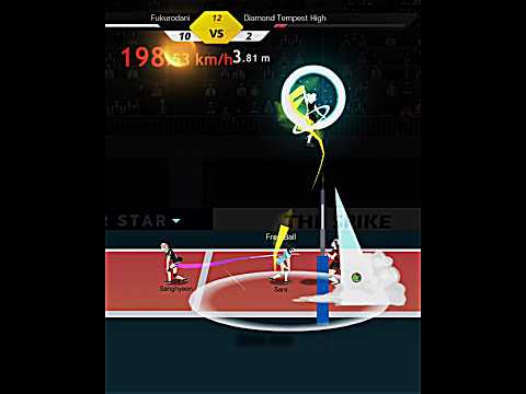 Nishikawa vertical spike ☠️#edit #thespikecross #shorts #thespikevolleyball