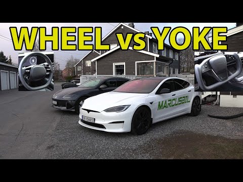 Tesla Model S yoke wheel review after 2 months