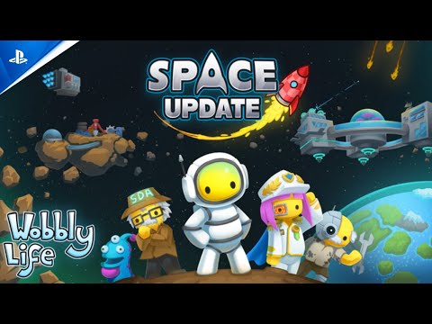 Wobbly Life - Space Update Out Now | PS5 & PS4 Games