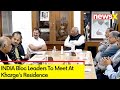 INDIA Bloc Leaders To Meet At Kharges Residence | Leaders To Meet Before Parl Session | NewsX