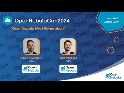 OpenNebula Next Generation