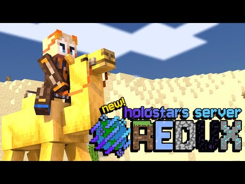 【MINECRAFT】NEW HOLOSTARS EN SERVER!!! (Deforestation POV)