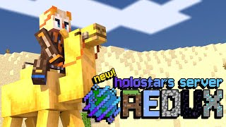 【MINECRAFT】NEW HOLOSTARS EN SERVER!!! (Deforestation POV)