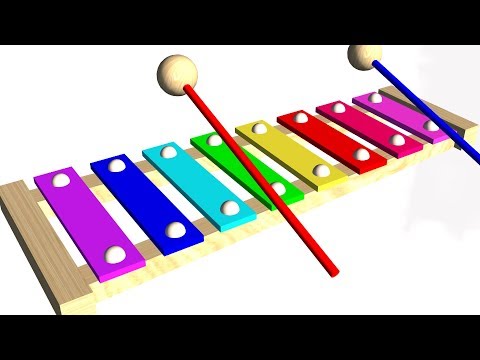 ABC alphabet song on XYLOPHONE how to play ABC song