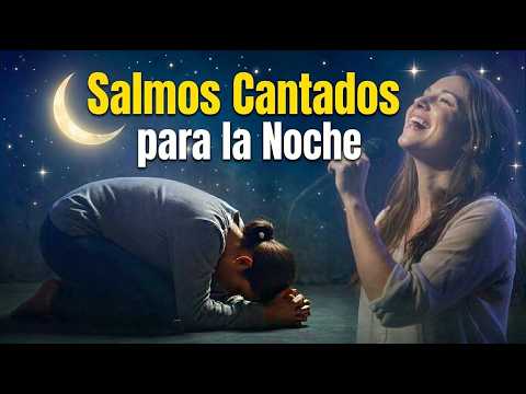 SALMOS CANTADOS PARA DORMIR EN PAZ🙏 3 Horas de Paz, Oración y Presencia de Dios