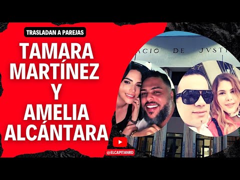 Tamara Martínez y Amelia Alcántara con casos por sus parejas