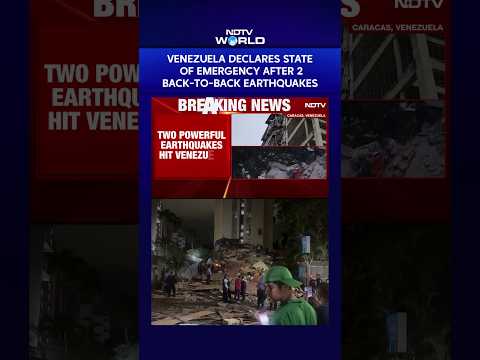 Venezuela Earthquake | Venezuela Declares State Of Emergency After 2 Back-To-Back Earthquakes