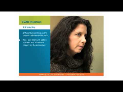 Central Lines Skills: CVAD Insertion
