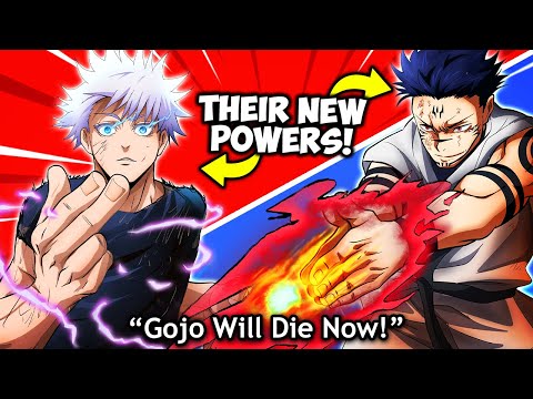 GOJO AND SUKUNA REVEAL NEW GODLY POWERS - SUKUNA ADMITS GOJO IS STRONGER THAN HIM! (Jujutsu Kaisen)