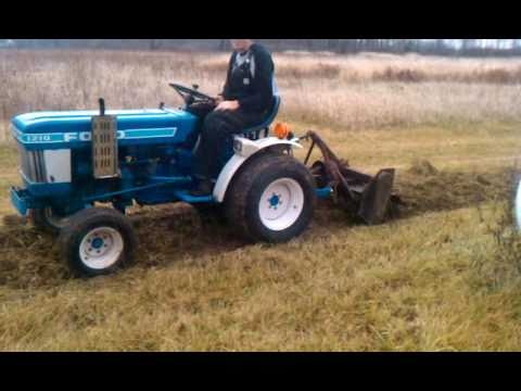 Ford 1210 compact tractor specs #3