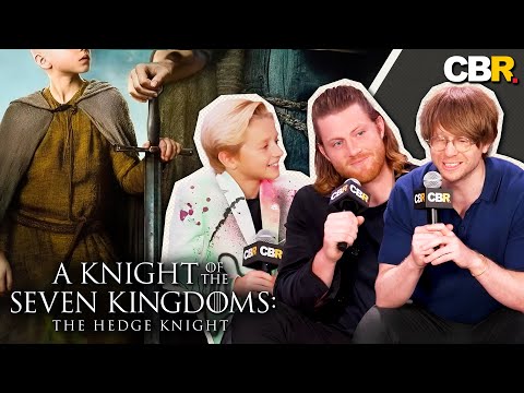 Game of Thrones Prequel Cast & Creator on George RR Martin + Targaryen Legacy | CBR EXCLUSIVE