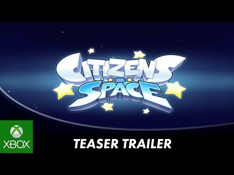 Citizens of Space | Announcement Trailer