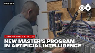 UAlbany launches new master’s program in artificial intelligence