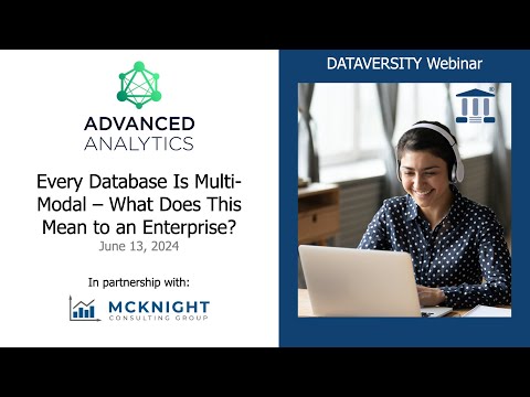 Advanced Analytics: Every Database Is Multi Modal