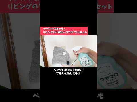 ウタマロはリビングでも使える！知らなきゃ損な裏活用術