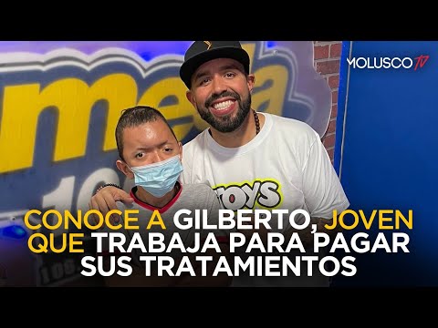 La historia de Gilberto debe ser el contenido con más views en mi canal ( Ayudas compartiéndola )