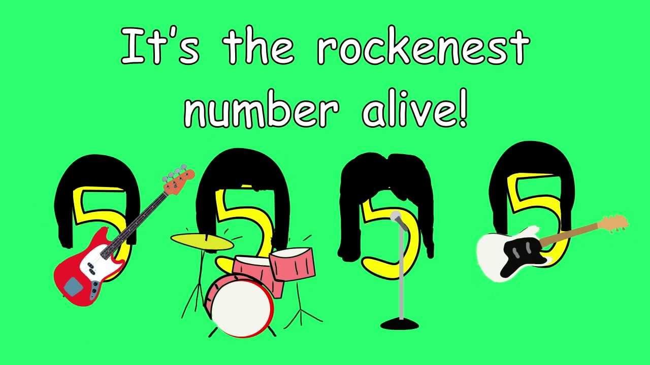 5 Times Table Song Rock n Five From Multiplication Jukebox CD 5 times table song rock n five from multiplication jukebox cd