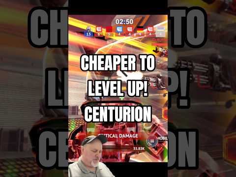 CENTURION, RANGERS ARE CHEAPER TO LEVEL UP | MECH WARS ONLINE ROBOT BATTLES