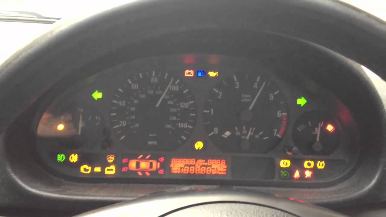 Bmw z3 dashboard warning lights #3