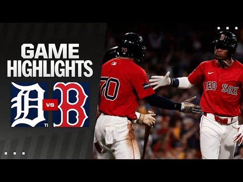 Tigers vs. Red Sox Game Highlights (5/31/24) | MLB Highlights video clip