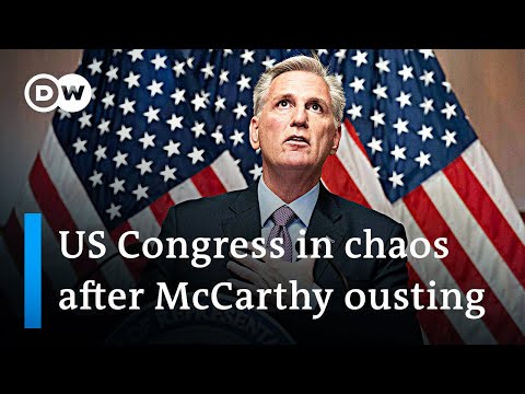 Will McCarthy's ousting leave US politics 'paralyzed'? | DW News