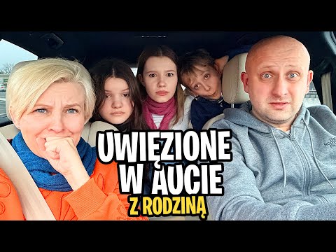 Uwięzione w aucie z rodziną. Ferie.