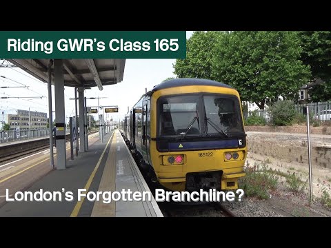 London's Forgotten Branchline? Riding GWR's Greenford Shuttle