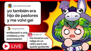 LEYENDO SUS CHISMES DE IGLESIA 🔥 en vivo