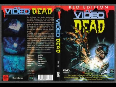 La muerte viaja en vídeo The Video Dead 1987 DVD HDRip