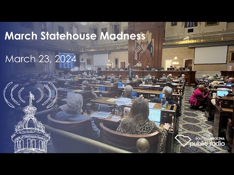 screenshot of youtube video titled March Statehouse Madness | South Carolina Lede