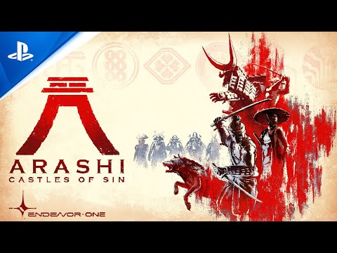 Arashi: Castles of Sin - Announce Trailer | PS VR