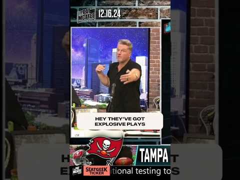 “This Buccaneers team could beat ANYBODY” ?️ #buccaneers #nfl #patmcafee #bakermayfield #shorts