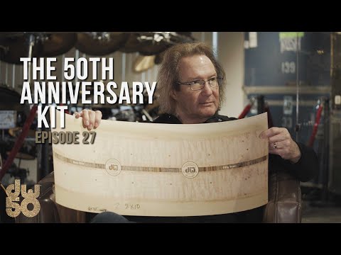 DW50 Founder's Feed - Episode 27 // The 50th Anniversary Kit